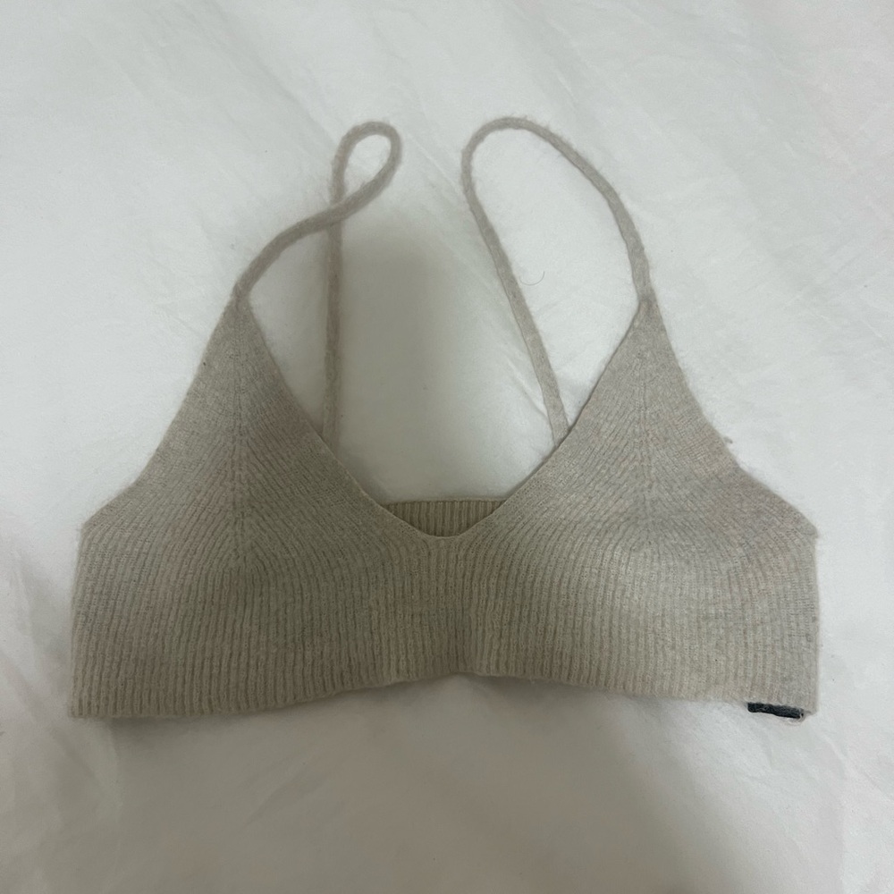 Jacquemus Mohair Bra - Small